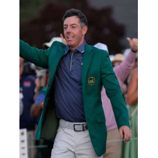 Rory McIlroy Green Blazer